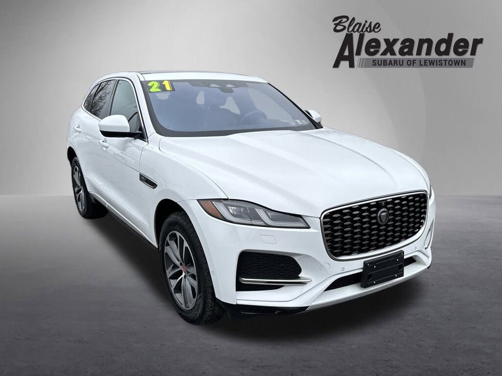 2021 Jaguar F-PACE P250 S AWD