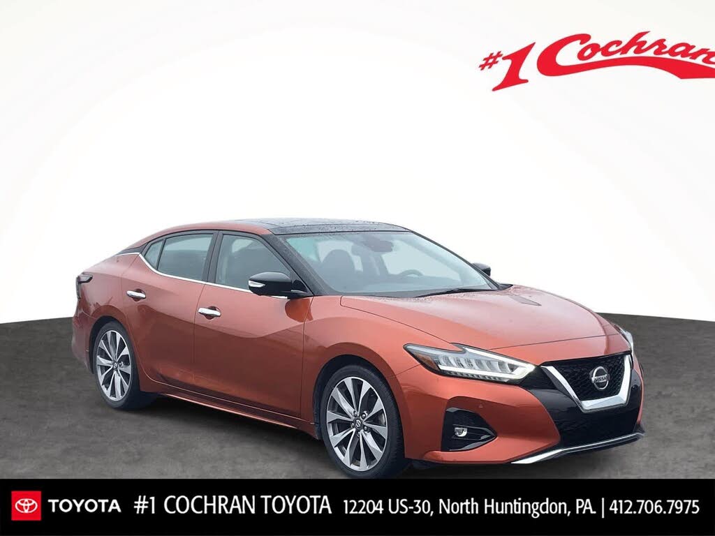2021 Nissan Maxima Platinum FWD