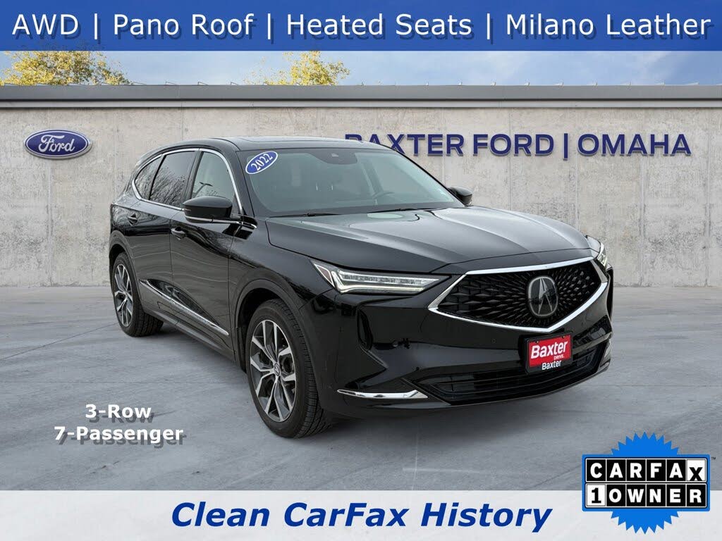 2022 Acura MDX SH-AWD with Technology Package