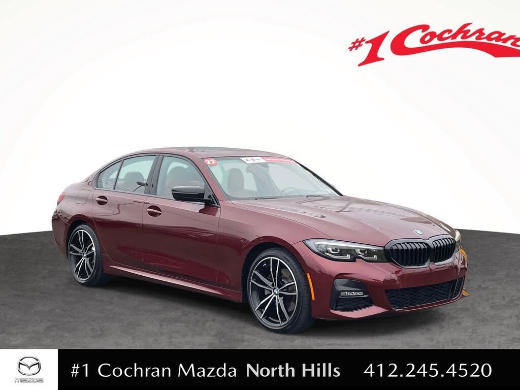 2022 BMW 3 Series 330i xDrive AWD
