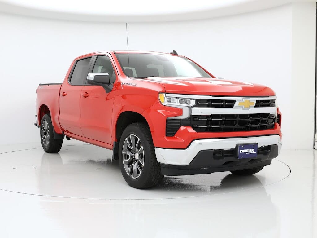 2022 Chevrolet Silverado 1500 LT Crew Cab 4WD