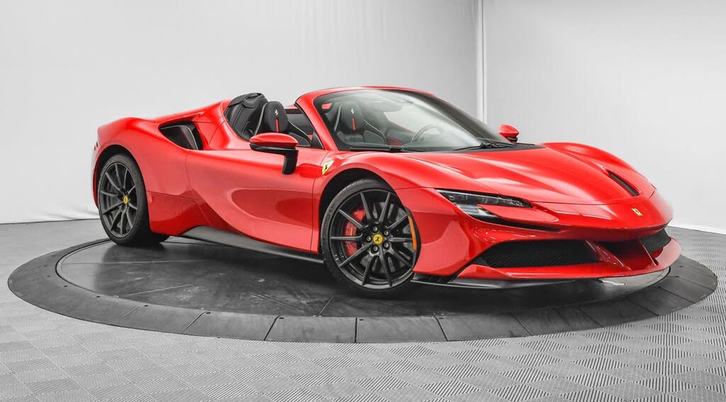 2022 Ferrari SF90 Spider AWD