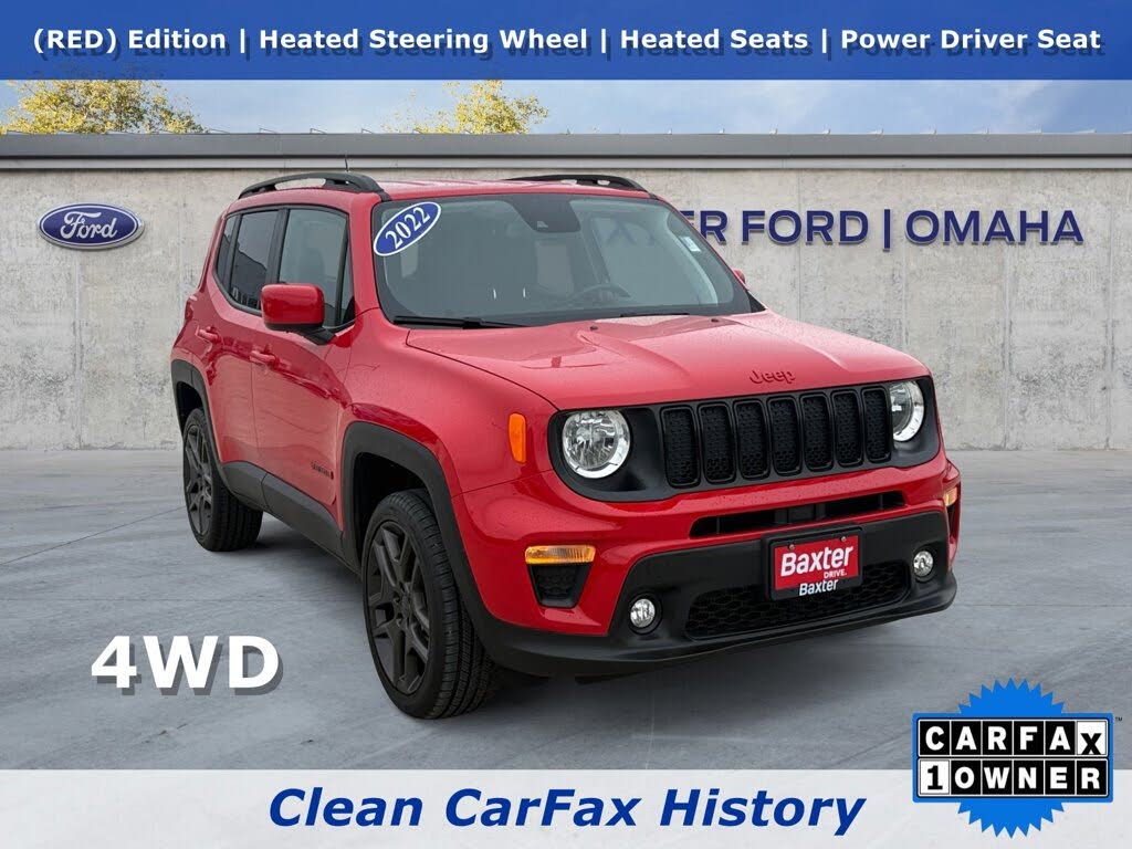 2022 Jeep Renegade (Red Edition) 4WD