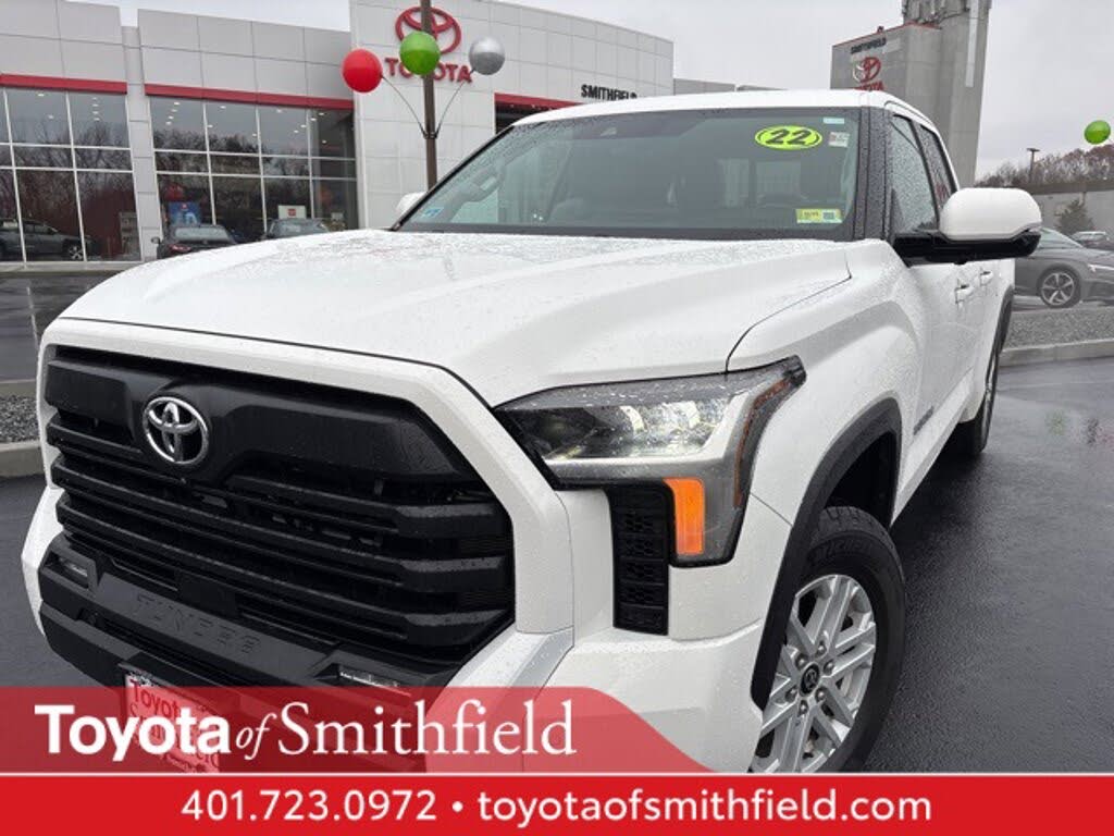 2022 Toyota Tundra SR5 Double Cab 4WD