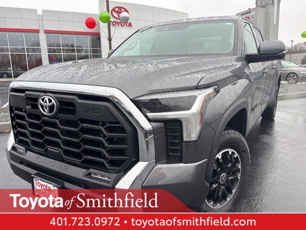 2022 Toyota Tundra SR5 CrewMax Cab LB 4WD