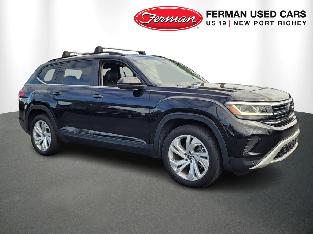 2022 Volkswagen Atlas V6 SE FWD with Technology
