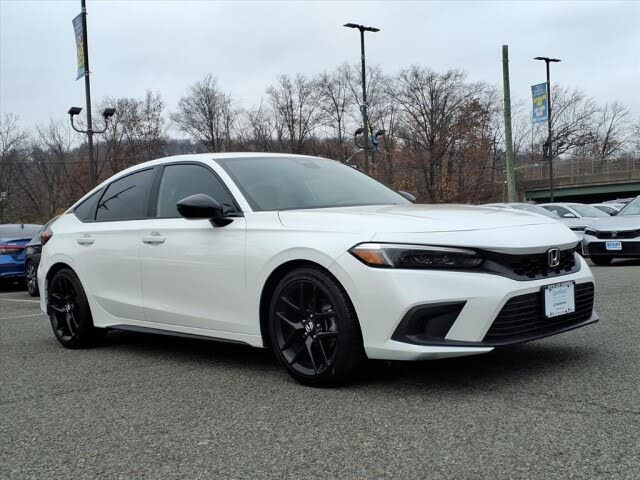 2023 Honda Civic Hatchback Sport FWD