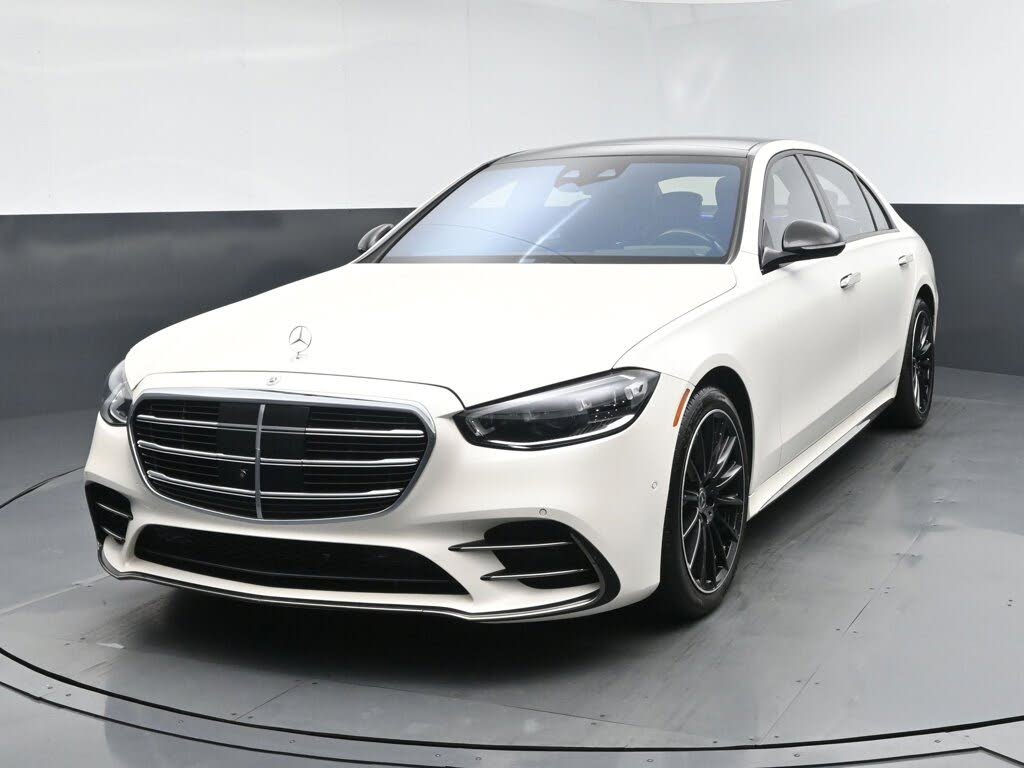 2023 Mercedes-Benz S-Class S 580 4MATIC AWD