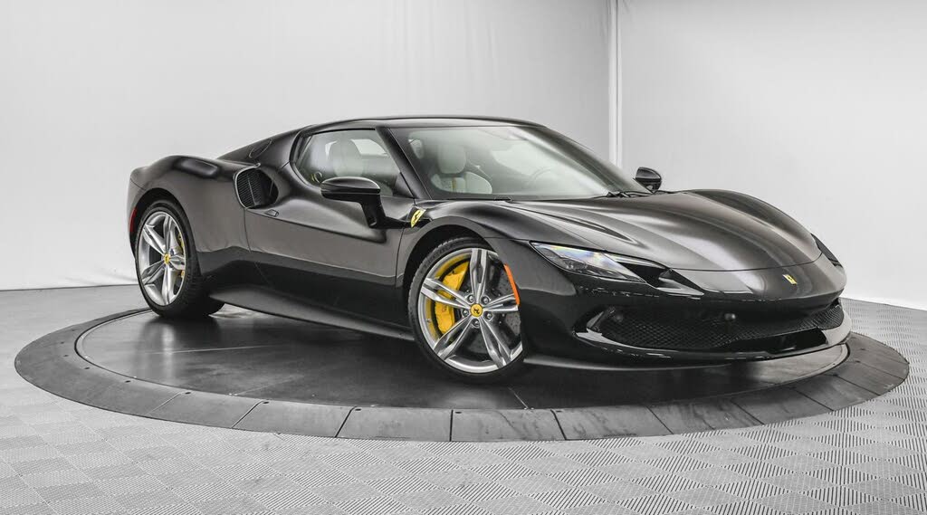 2024 Ferrari 296 GTB RWD