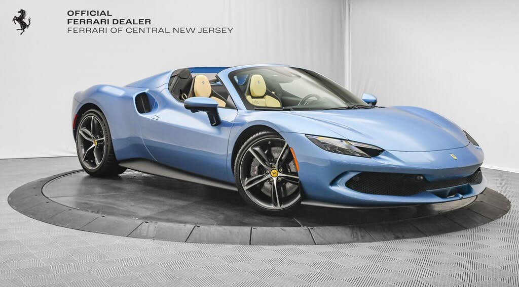 2024 Ferrari 296 GTS RWD