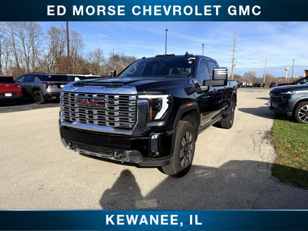 2024 GMC Sierra 2500HD Denali Crew Cab 4WD