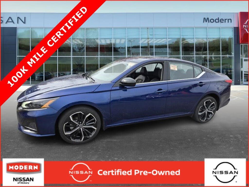 2024 Nissan Altima 2.5 SR AWD