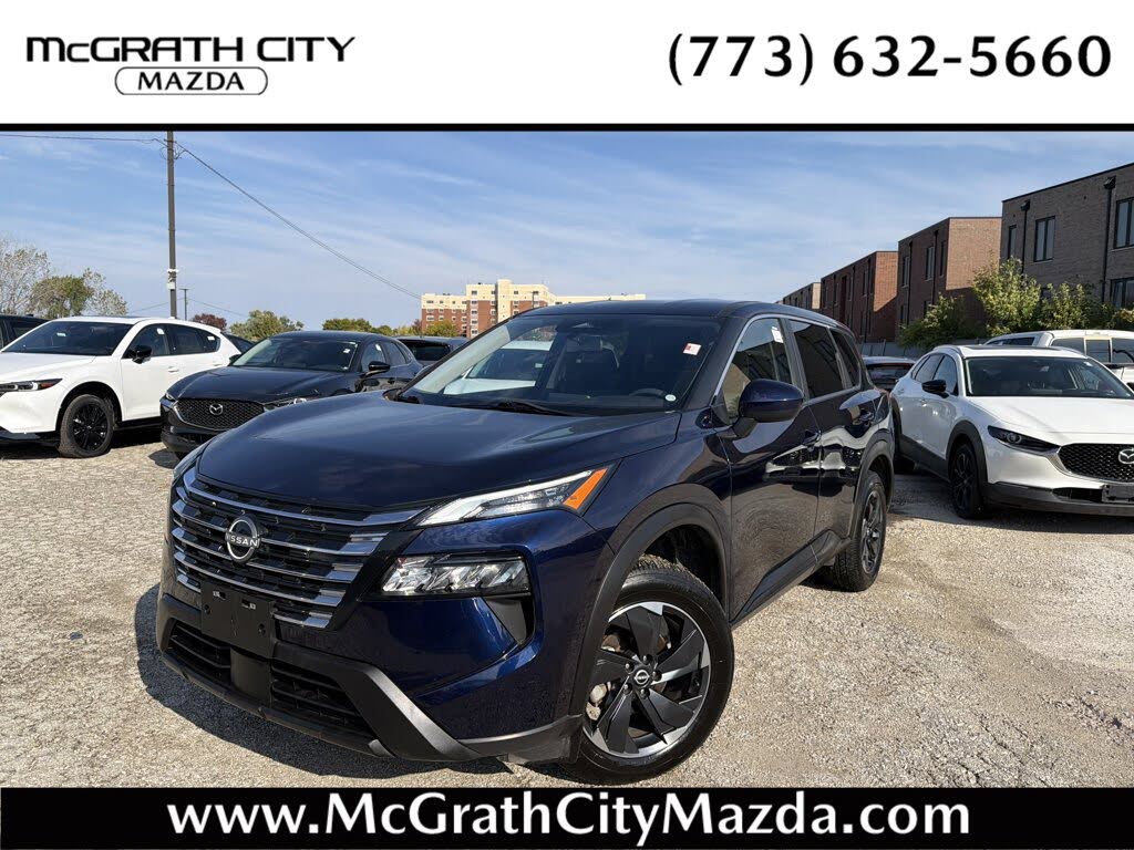 2024 Nissan Rogue SV AWD