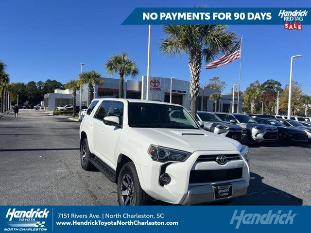 2024 Toyota 4Runner TRD Off-Road 4WD