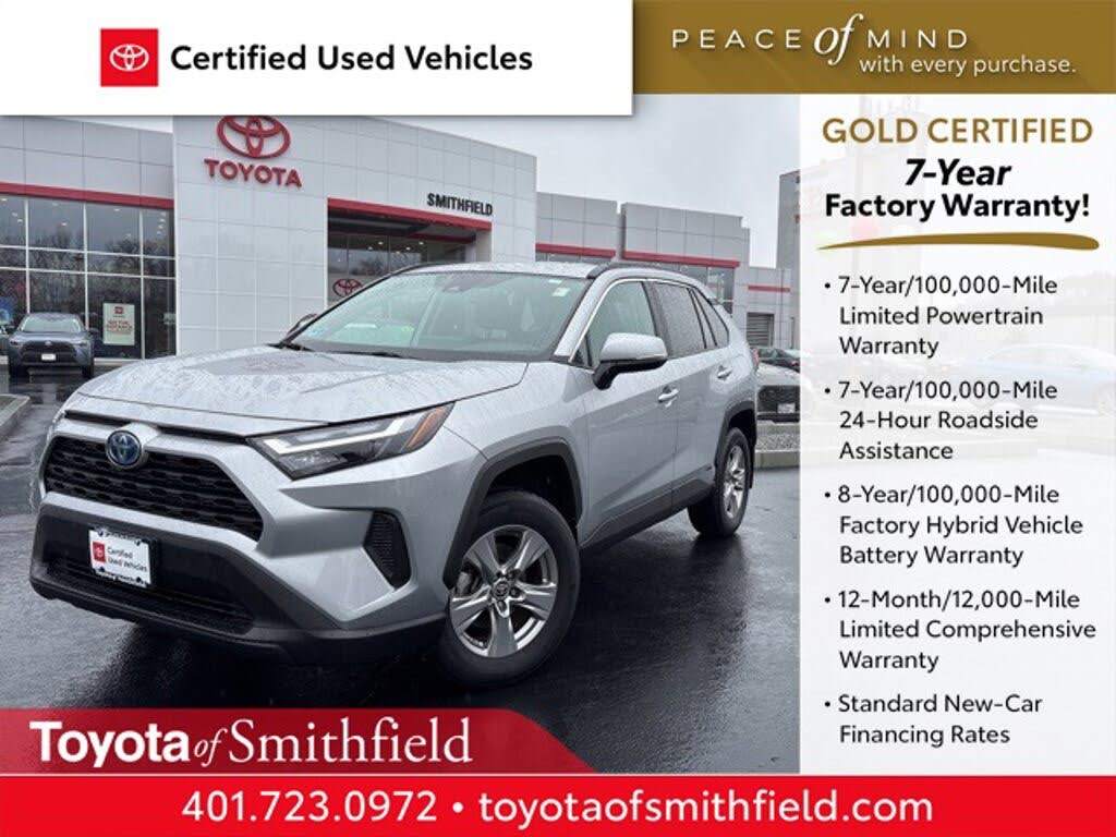 2024 Toyota RAV4 Hybrid LE AWD