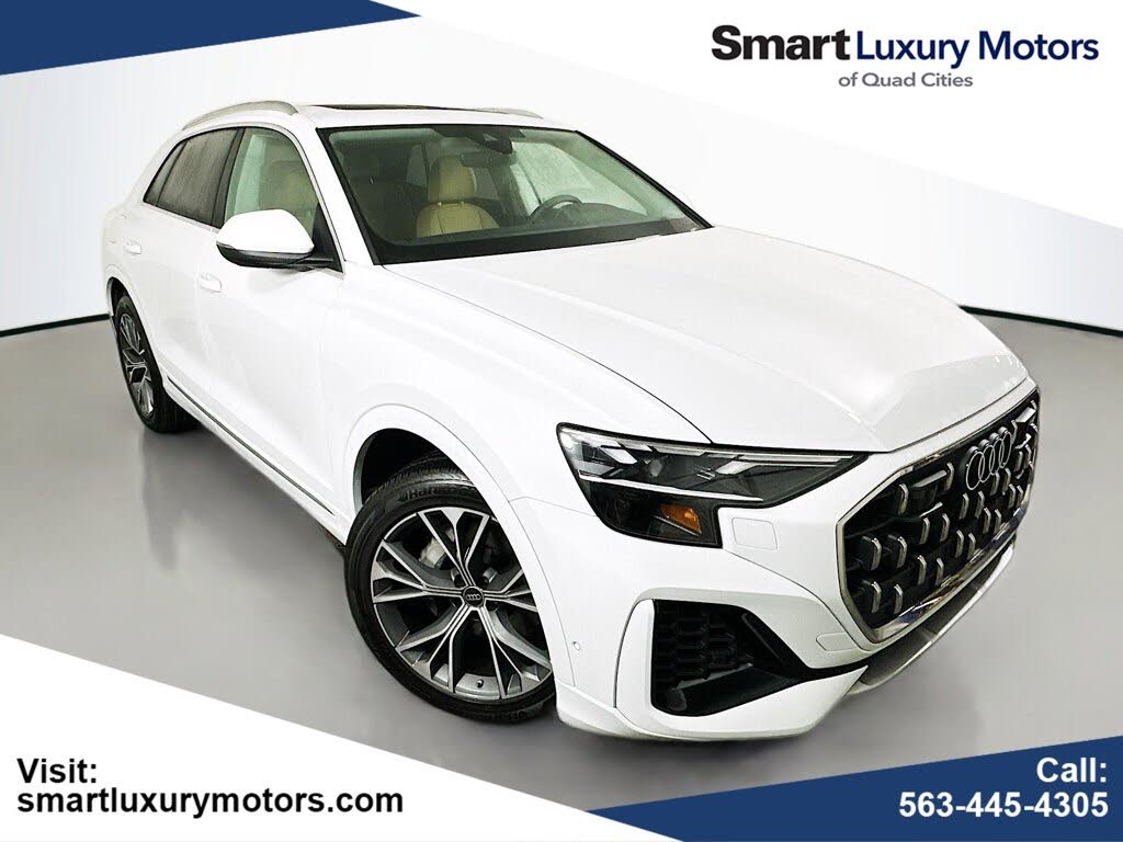 2025 Audi Q8 quattro Premium Plus 55 TFSI