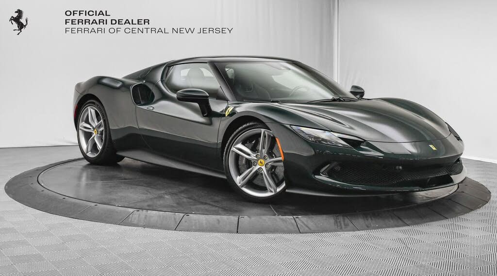 2025 Ferrari 296 GTB RWD