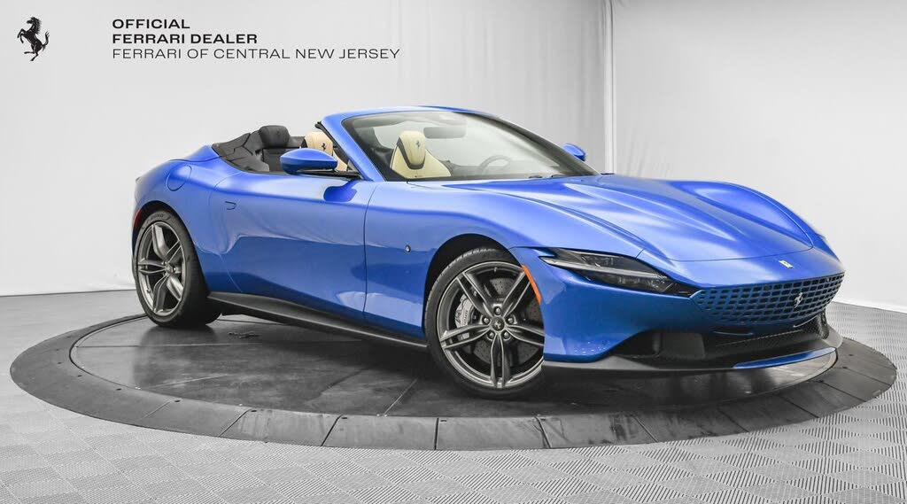 2025 Ferrari Roma Spider RWD