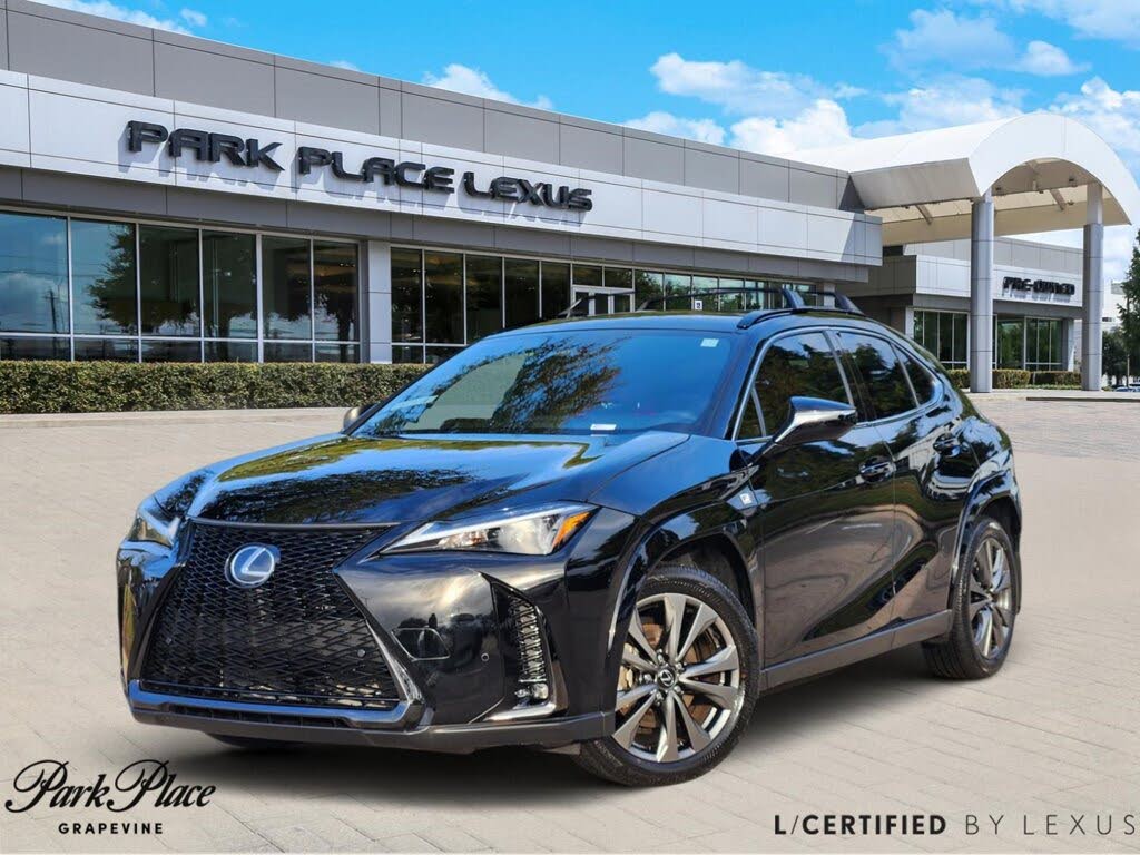 2025 Lexus UX Hybrid 300h F Sport Handling FWD