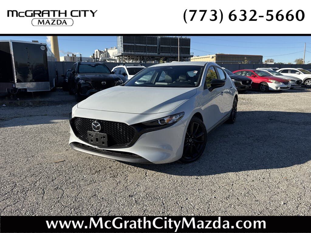 2025 Mazda MAZDA3 2.5 S Select Sport Hatchback FWD