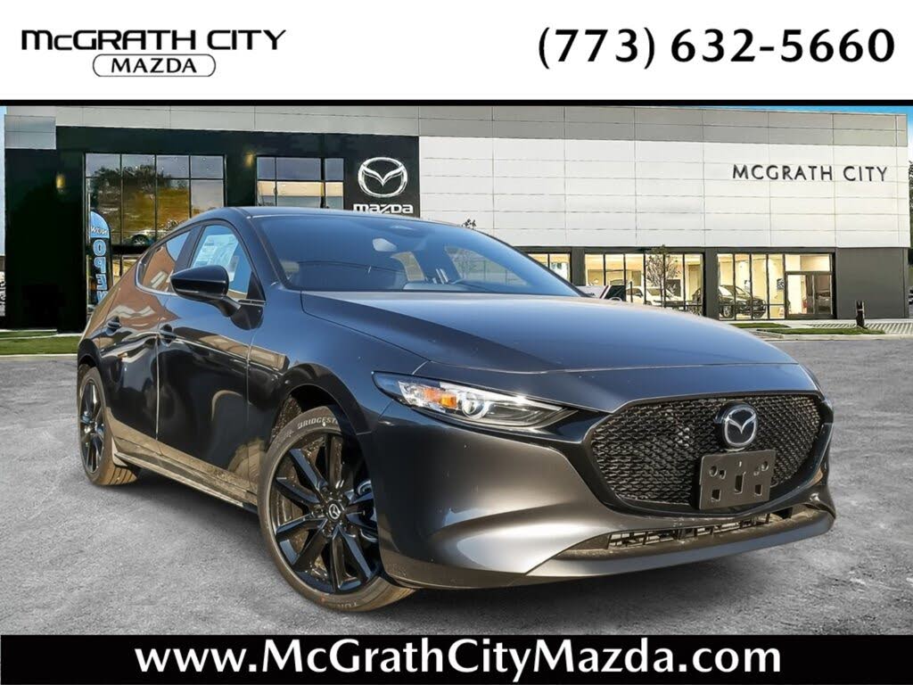 2025 Mazda MAZDA3 2.5 S Select Sport Hatchback FWD