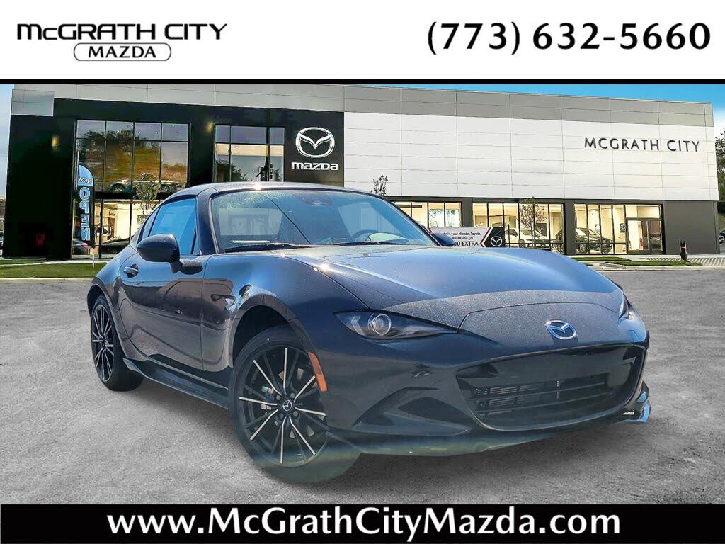 2025 Mazda MX-5 Miata RF Grand Touring RWD