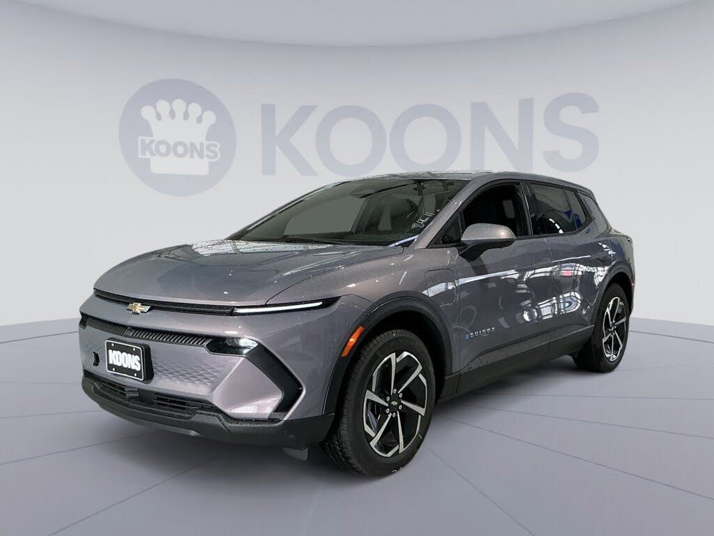 2026 Chevrolet Equinox EV LT 1 AWD