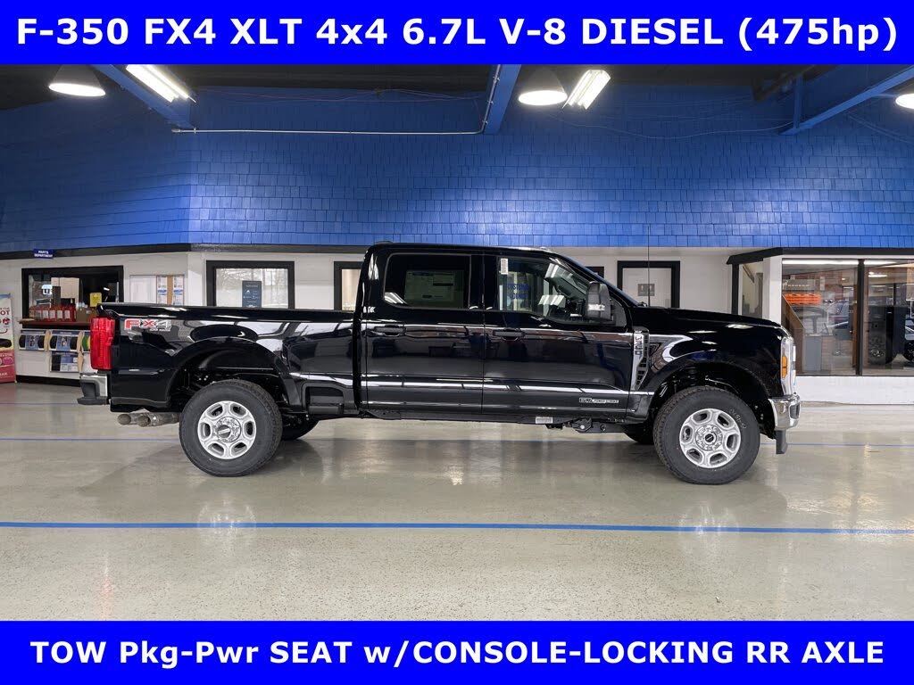 2026 Ford F-350 Super Duty XLT Crew Cab 4WD