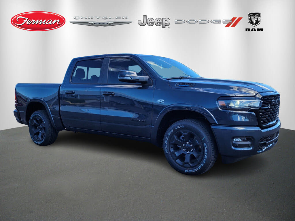 2026 RAM 1500 Big Horn Crew Cab 4WD