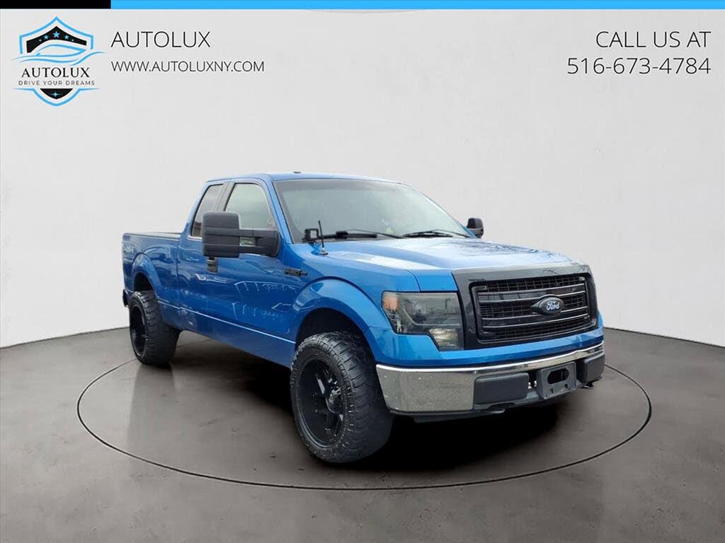 2011 Ford F-150 XLT SuperCab 4WD