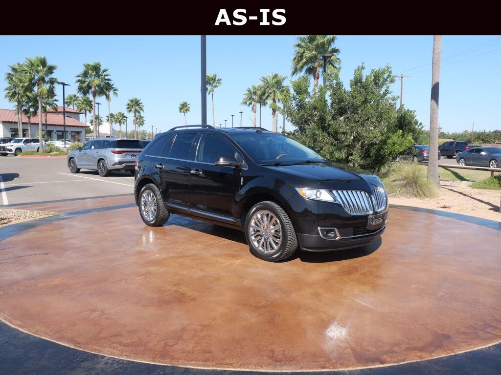 2013 Lincoln MKX FWD