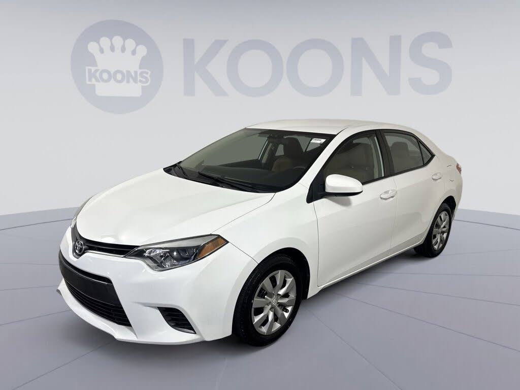 2015 Toyota Corolla LE
