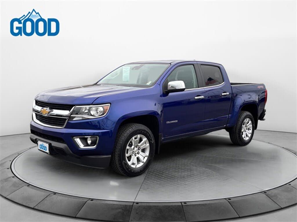 2016 Chevrolet Colorado LT Crew Cab 4WD