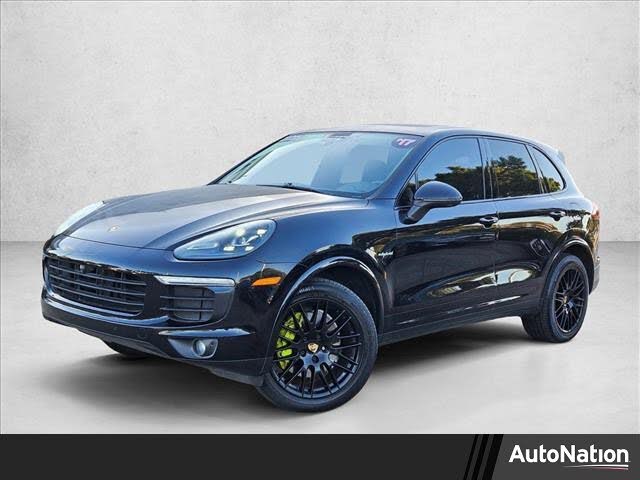 2017 Porsche Cayenne Platinum Edition AWD