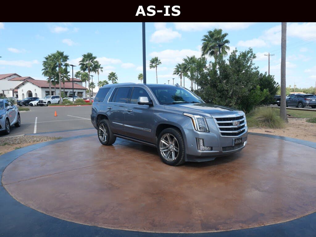 2018 Cadillac Escalade Premium Luxury 4WD
