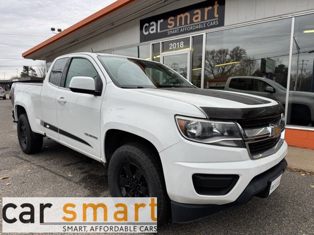 2018 Chevrolet Colorado Work Truck Extended Cab LB 4WD