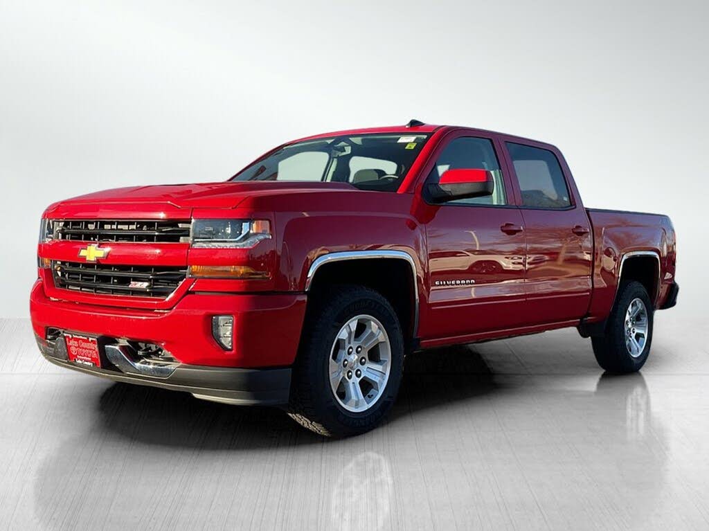 2018 Chevrolet Silverado 1500 LT Crew Cab 4WD