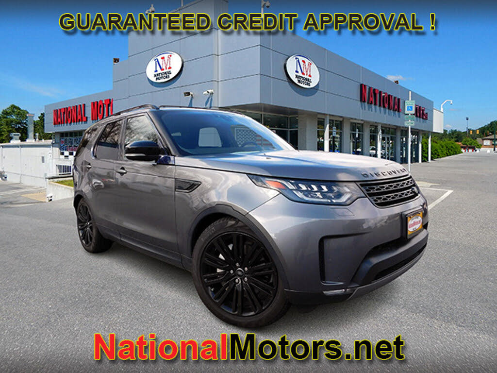 2018 Land Rover Discovery V6 HSE Luxury AWD