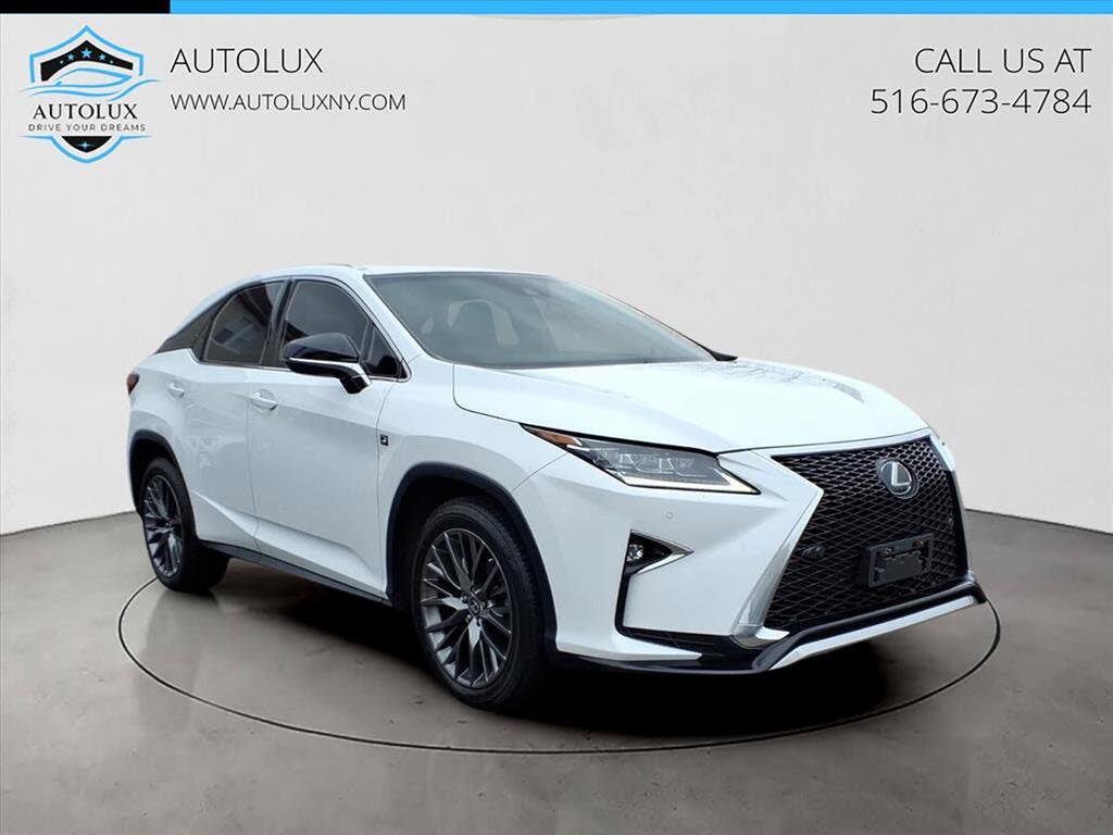 2018 Lexus RX 350 F SPORT AWD