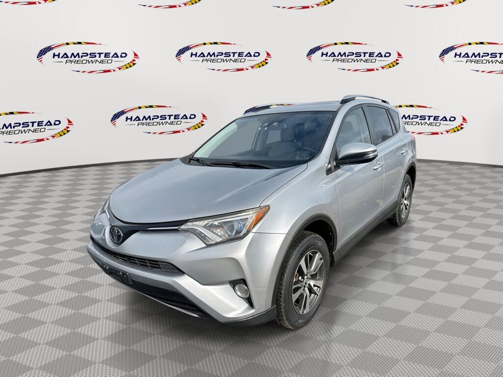 2018 Toyota RAV4 XLE AWD