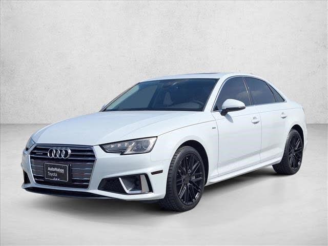 2019 Audi A4 quattro Premium Plus 45 TFSI