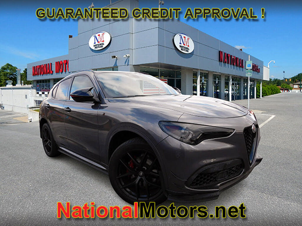 2020 Alfa Romeo Stelvio Ti Sport AWD
