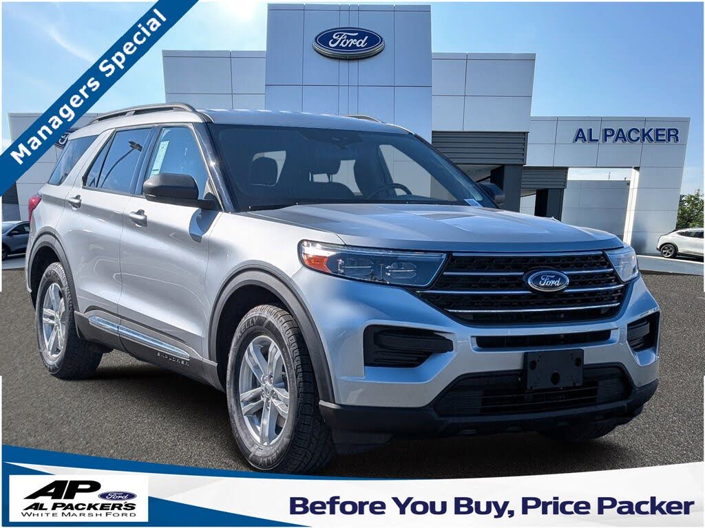 2020 Ford Explorer XLT AWD