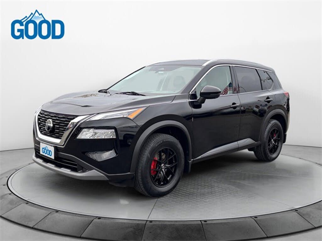 2021 Nissan Rogue SV FWD