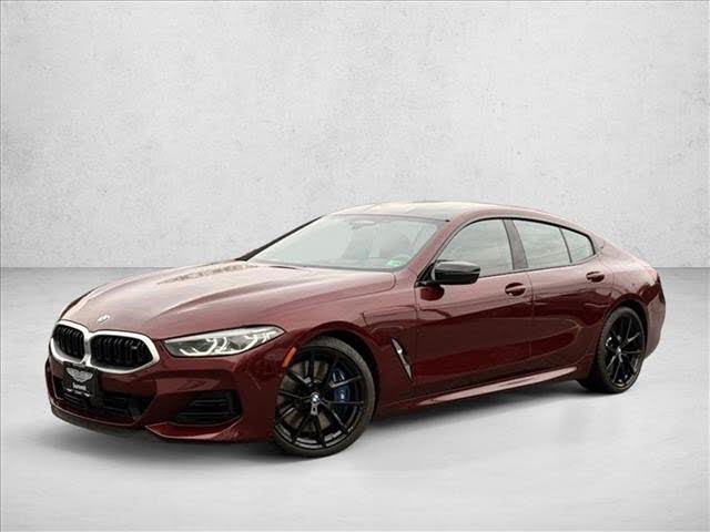 2023 BMW 8 Series M850i xDrive Gran Coupe AWD