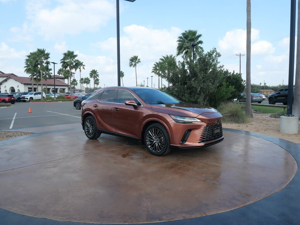 2023 Lexus RX Hybrid 350h Luxury AWD