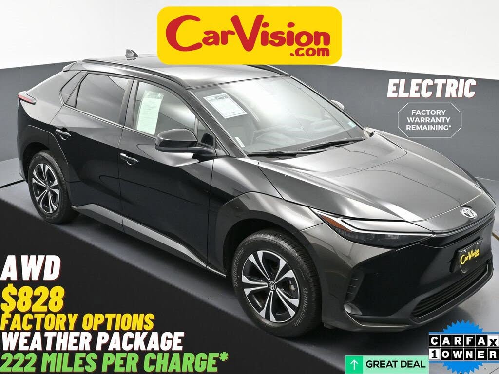 2023 Toyota bZ4X Limited AWD