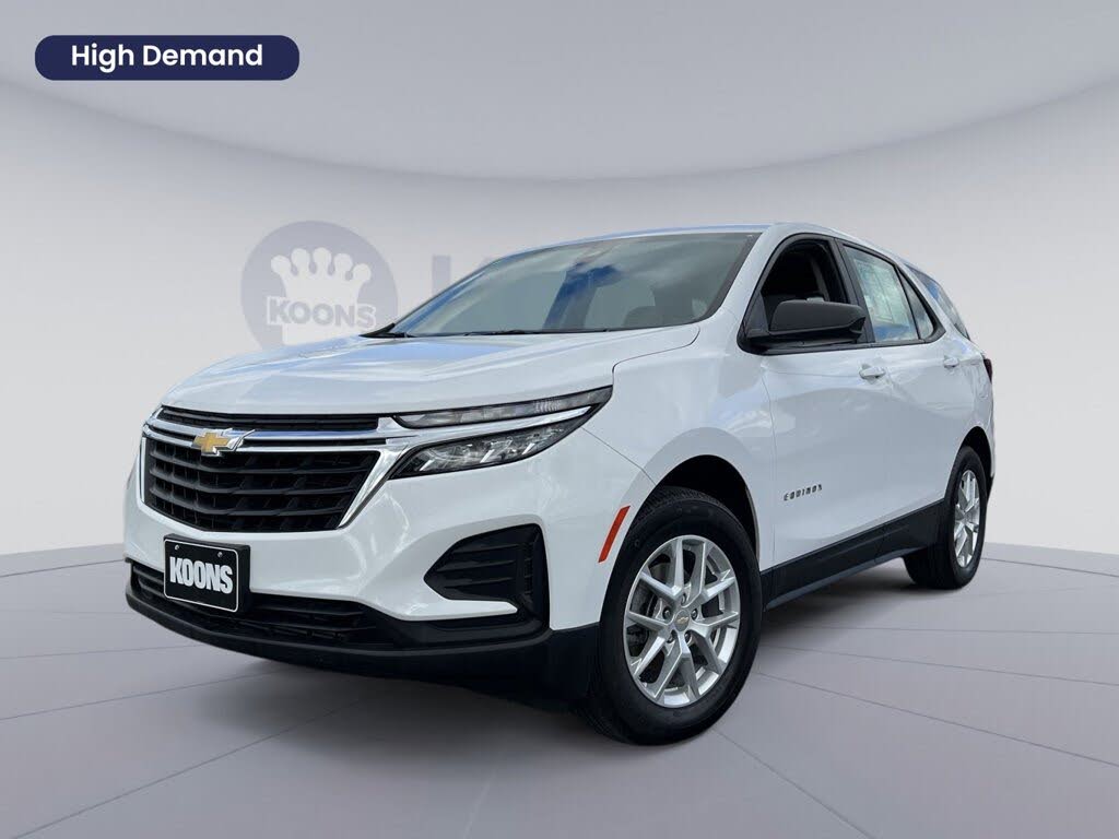 2024 Chevrolet Equinox LS FWD with 1LS