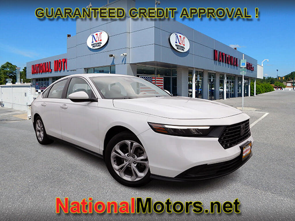 2024 Honda Accord LX FWD