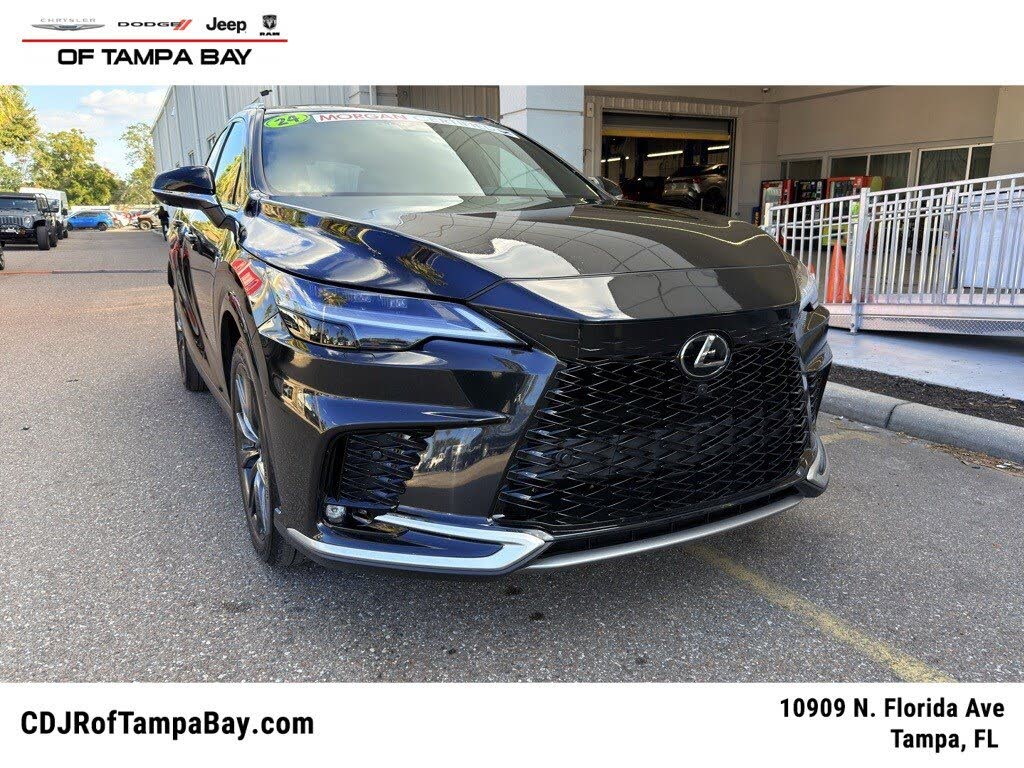 2024 Lexus RX 350 F Sport Handling AWD